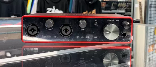 Focusrite - Scarlett 4i4 3rd Generation 4-in, 4-out USB Audio Interface